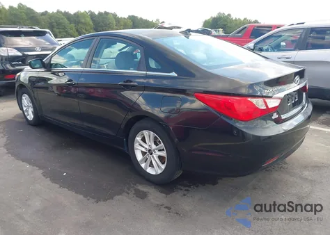2013 Hyundai Sonata Gls from USA, damaged, VIN 5NPEB4ACXDH608987